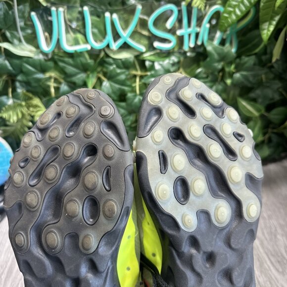 Nike React Element 87 Mens 10 Shoes Hyper Fusion Volt Racer Running Sneakers - Picture 9 of 11